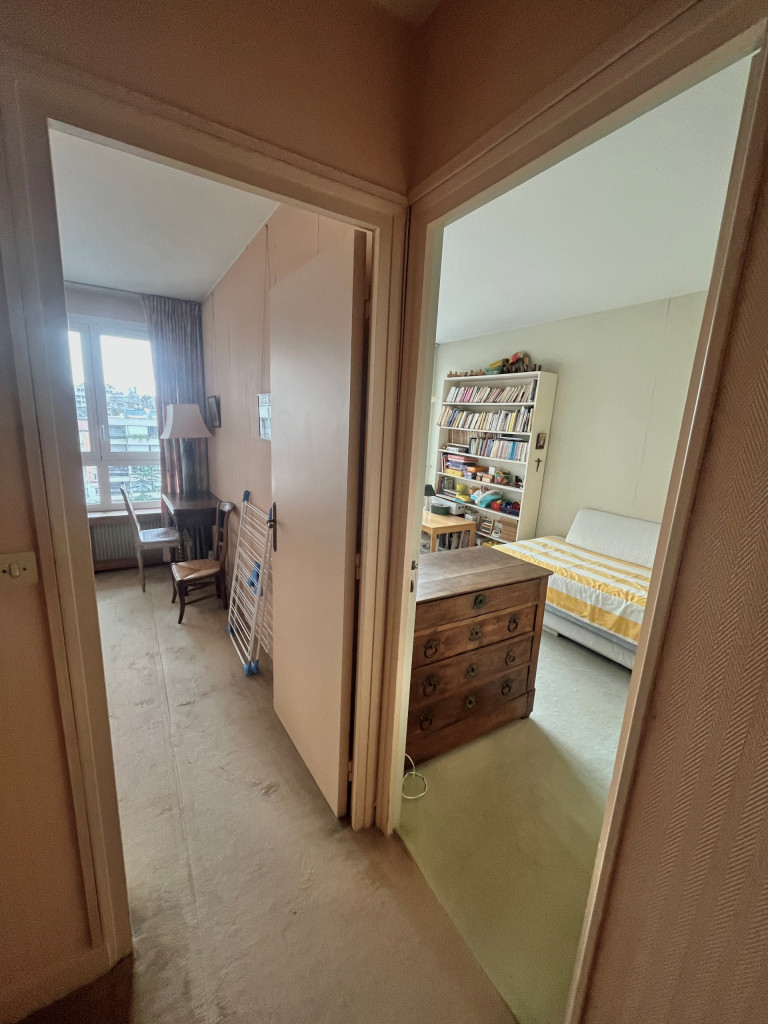accès chambre